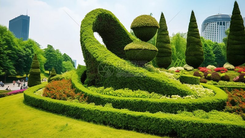 商场绿植租摆与写字楼租摆的差异化考量