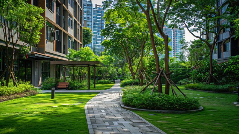 高校校园绿化改造，报价背后的考量因素
